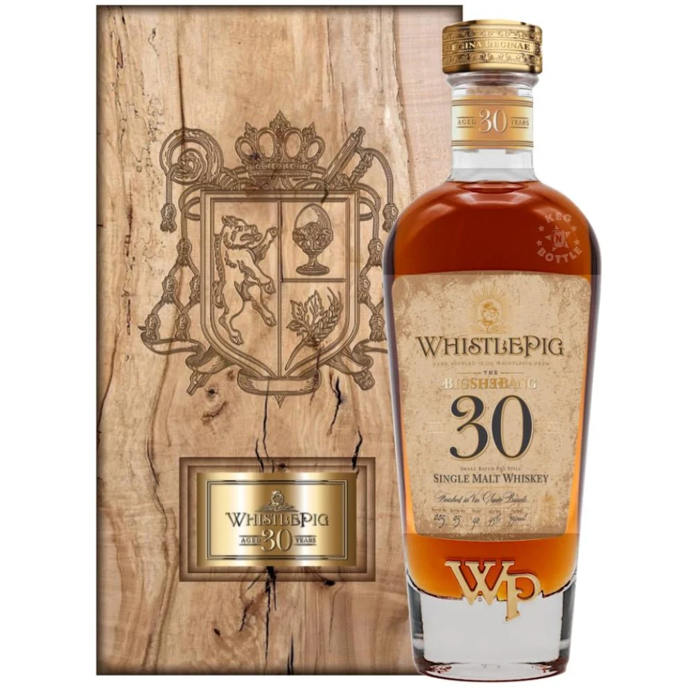 WhistlePig 'The BigSheBang' 30 Year Old