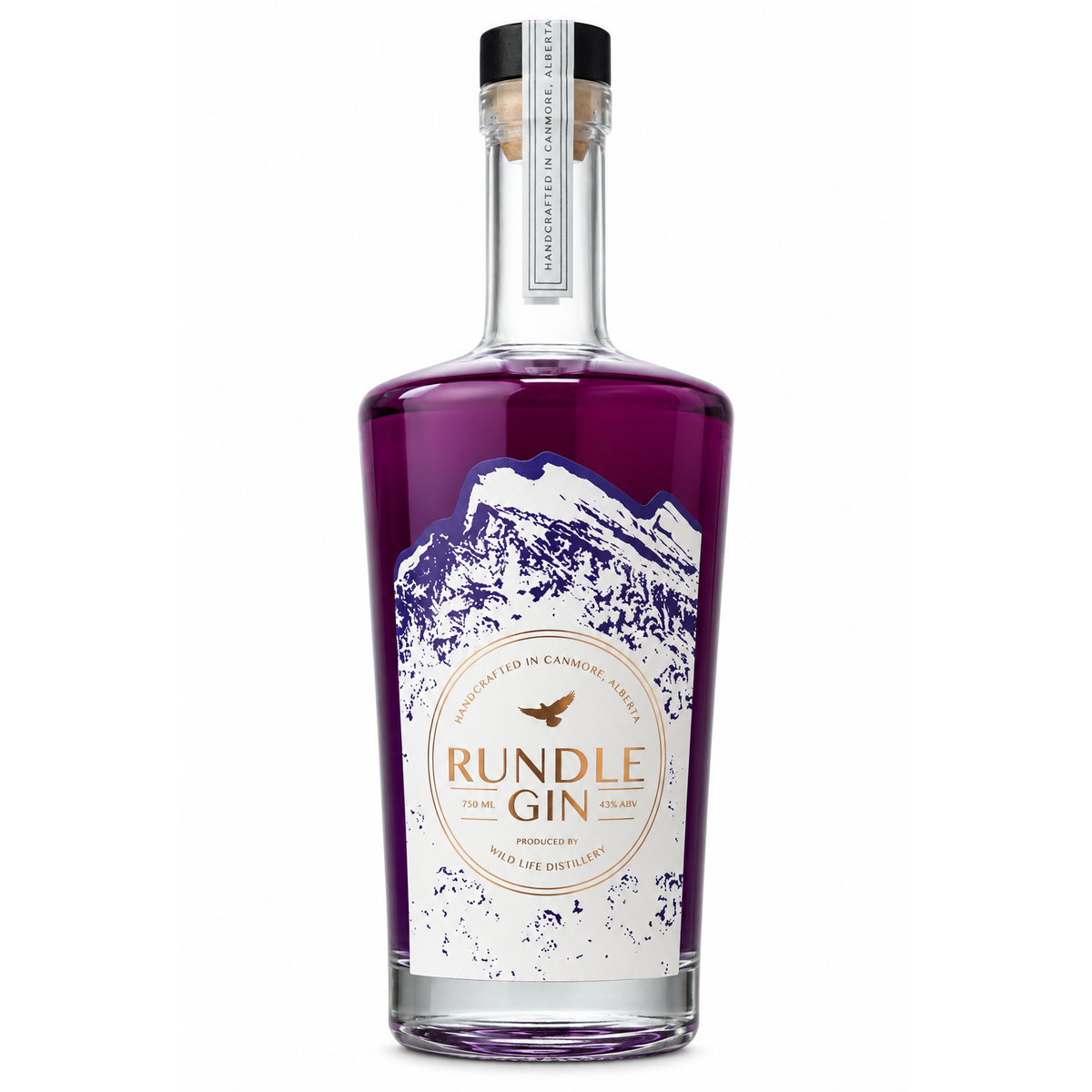 Wild Life Distillery Rundle Bar Gin 750ml