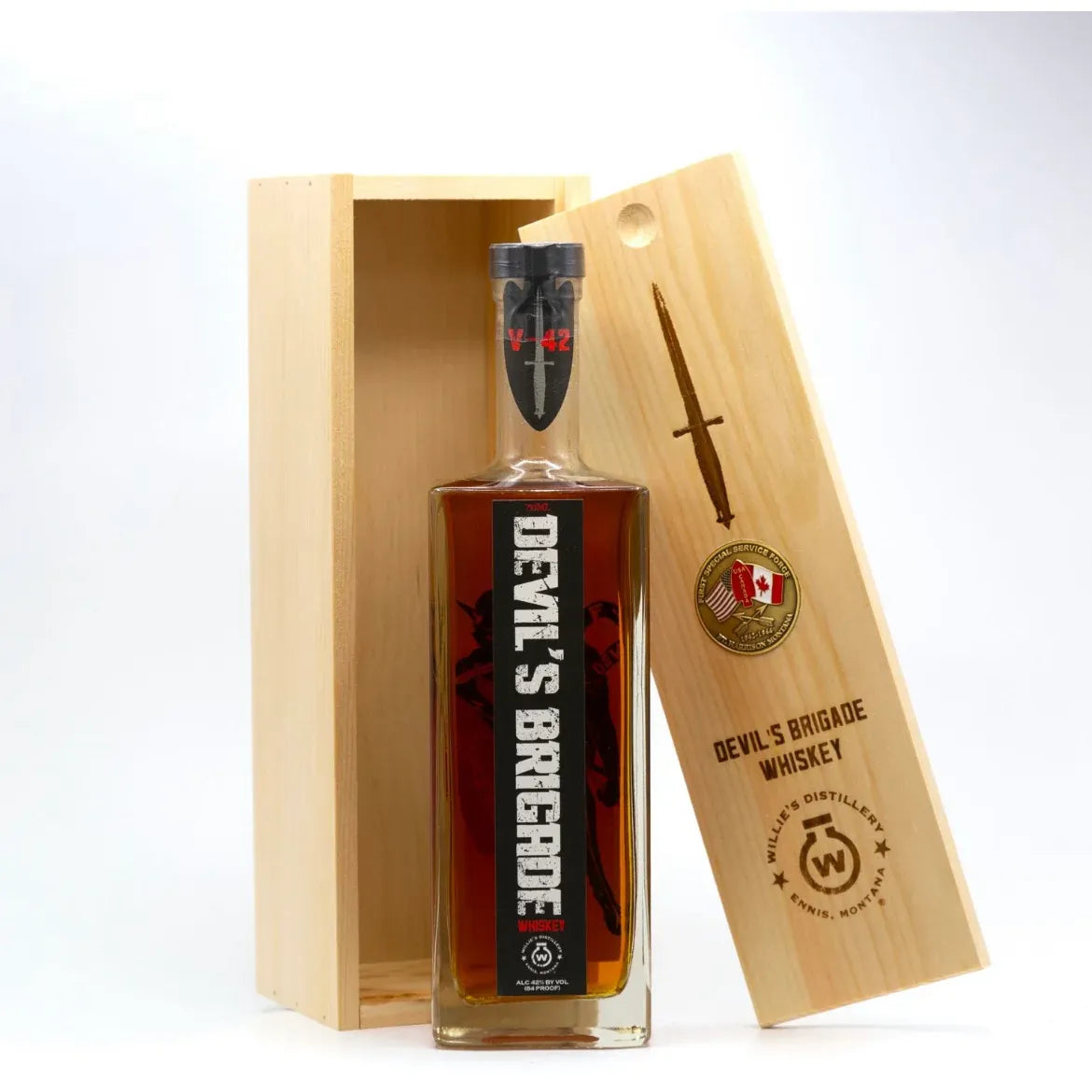 Willie's Devil's Brigade Whiskey