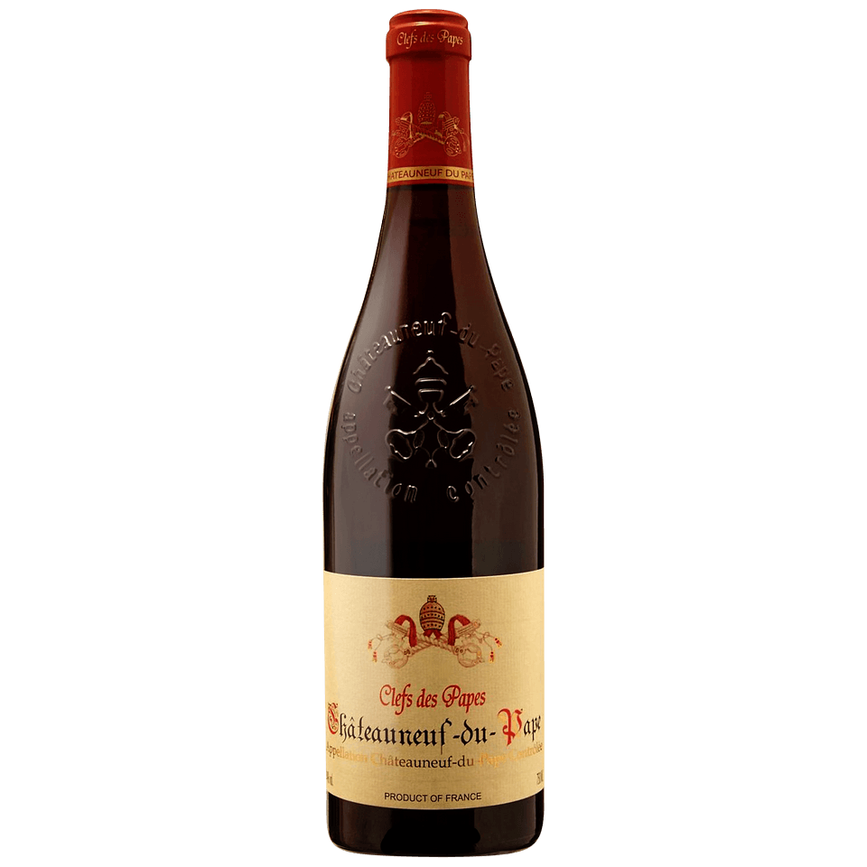 Wines Tree Chateauneuf-du-Pape Clefs des Papes