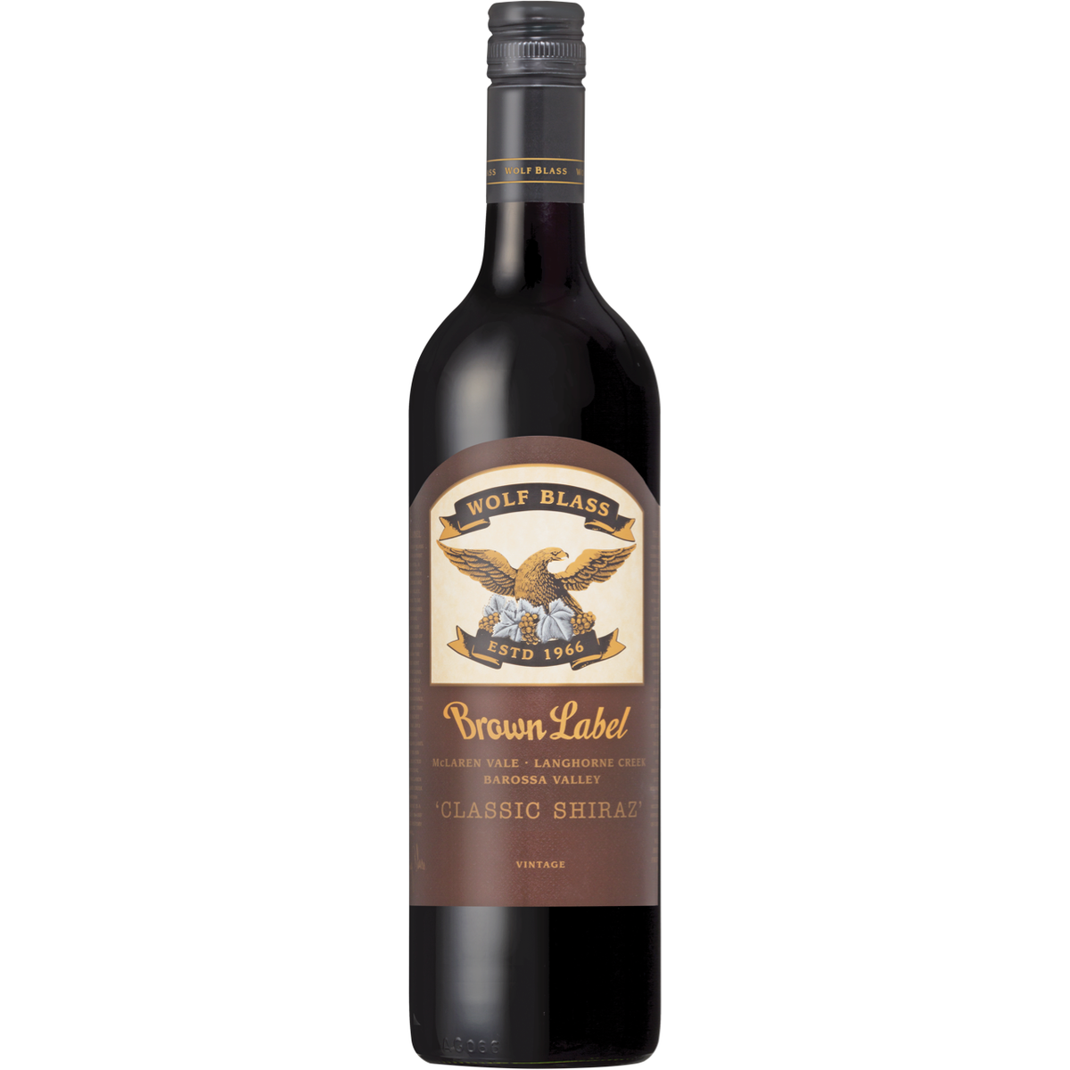 Wolf Blass Brown Label Classic Shiraz