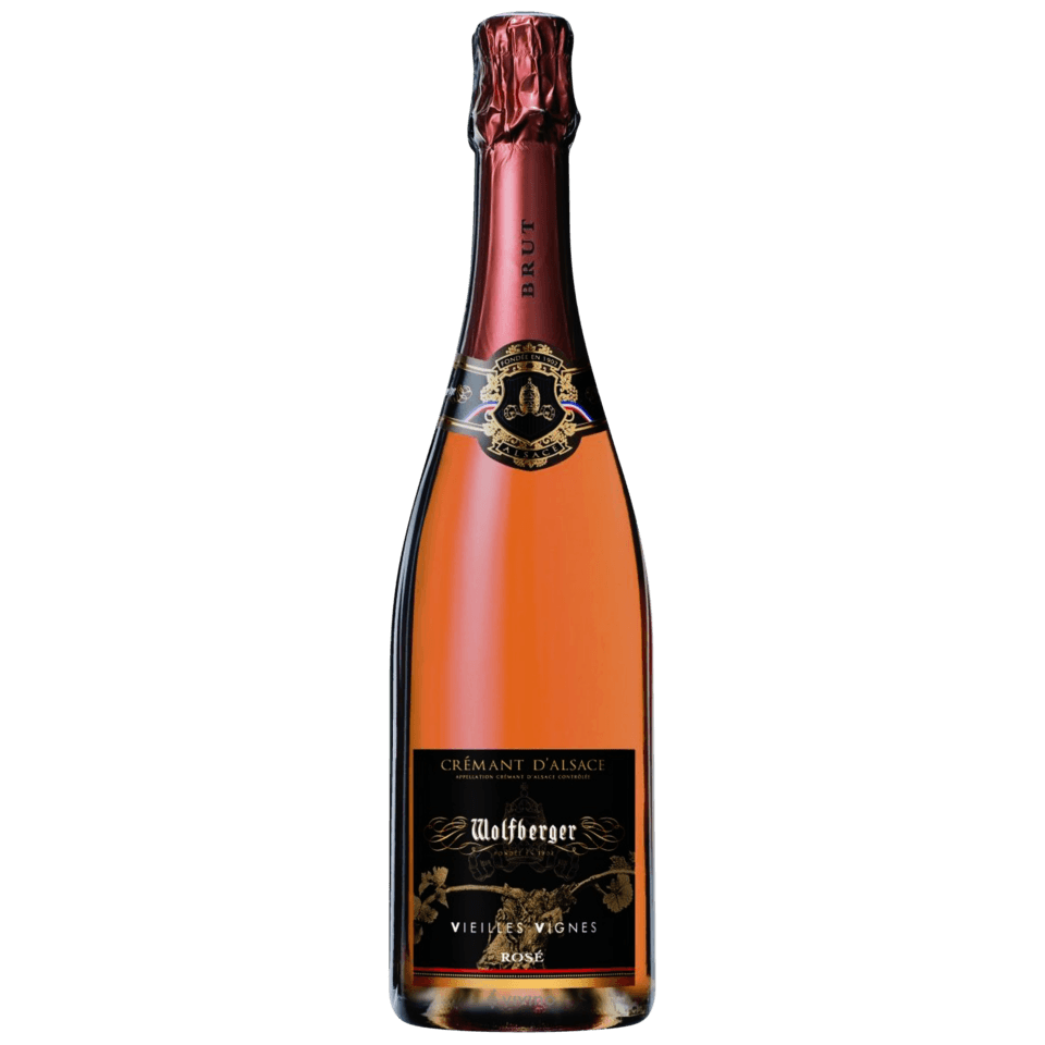 Wolfberger Signature Collection Cremant d'Alsace Brut Rose