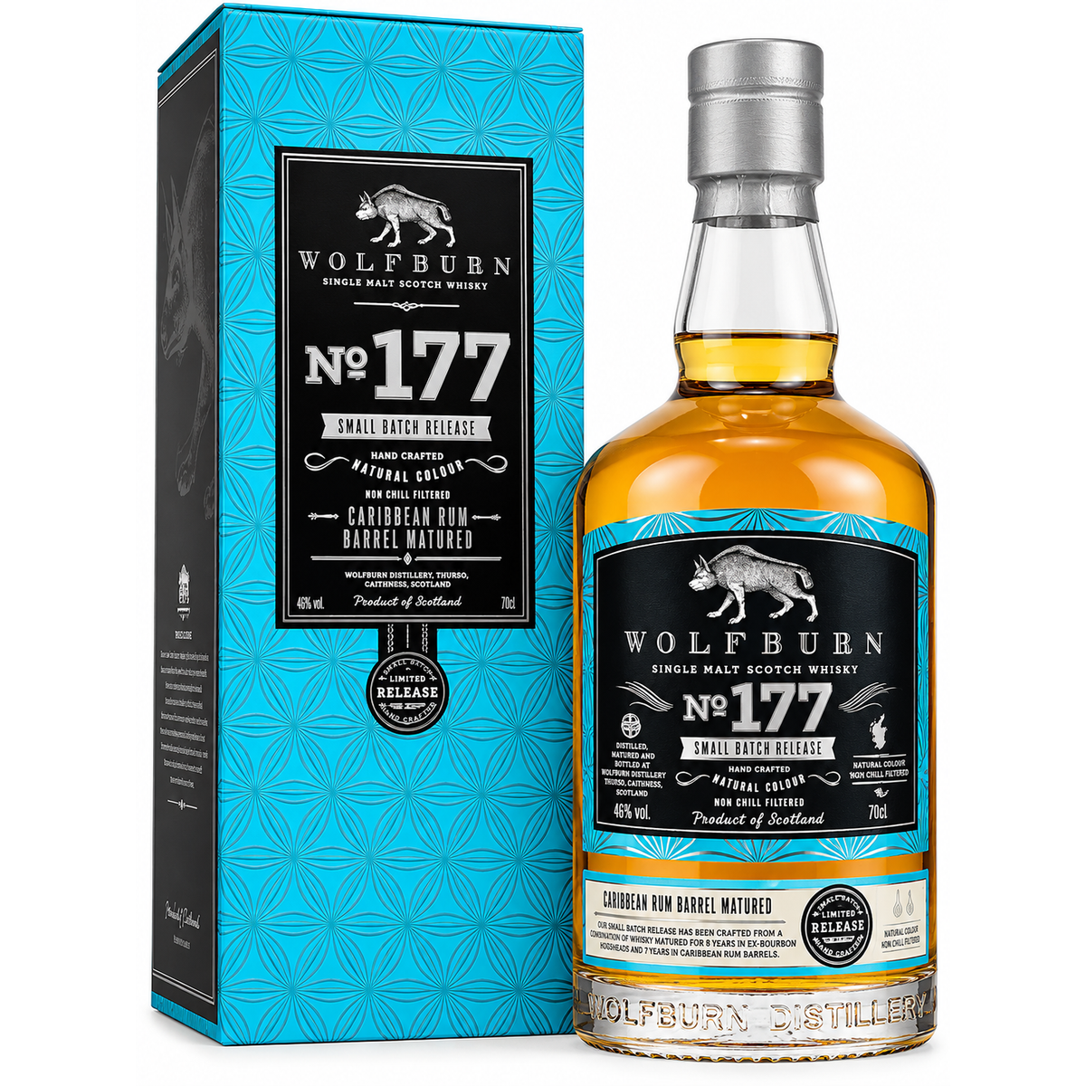 Wolfburn Small Batch 177