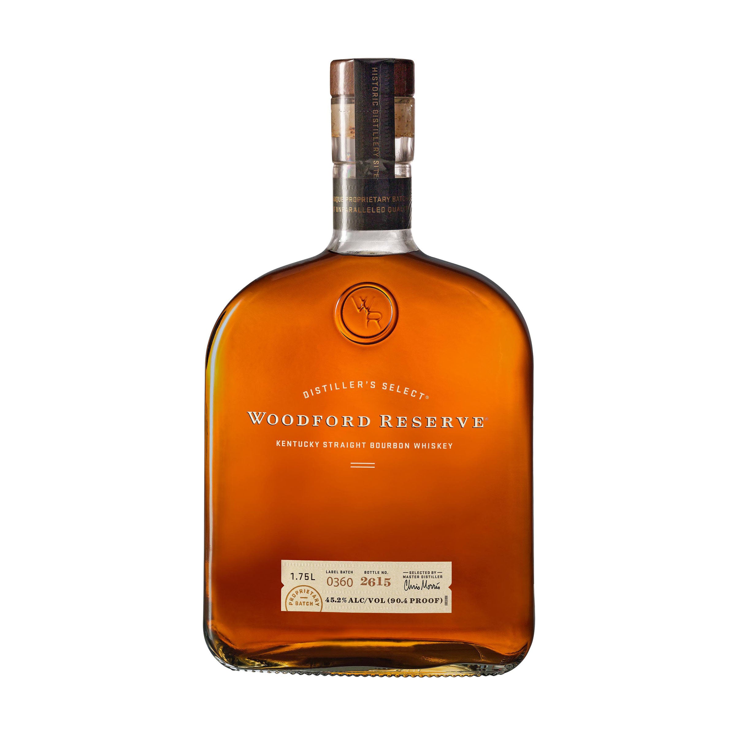 Woodford Reserve Kentucky Straight Bourbon 1.75L