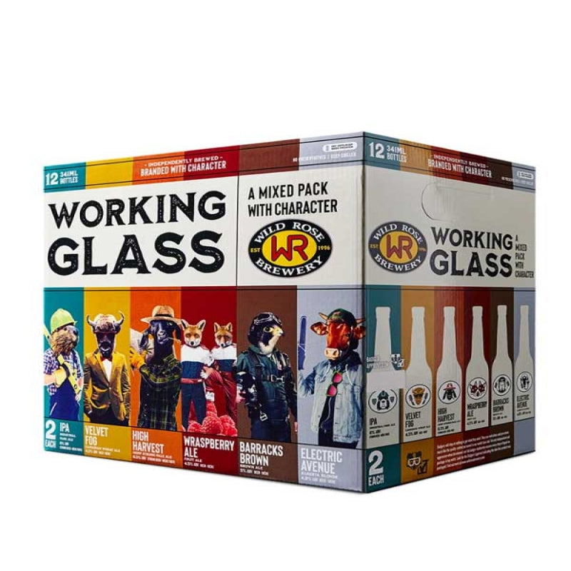 Wild Rose Variety Pack 12 Bottles