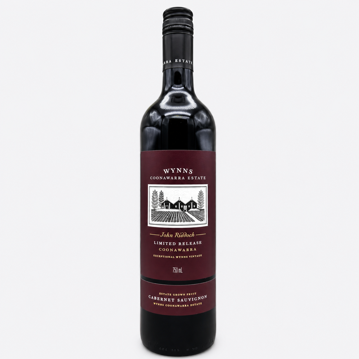 Wynns John Riddoch Cabernet Sauvignon 2022