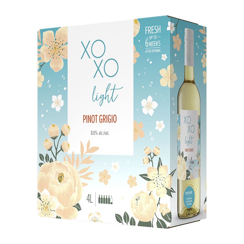 XOXO PINOT GRIGIO LIGHT