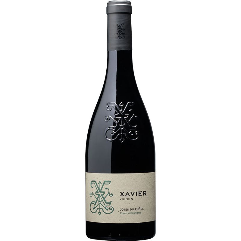 Xavier Vignon Cotes du Rhone Vieilles Vignes