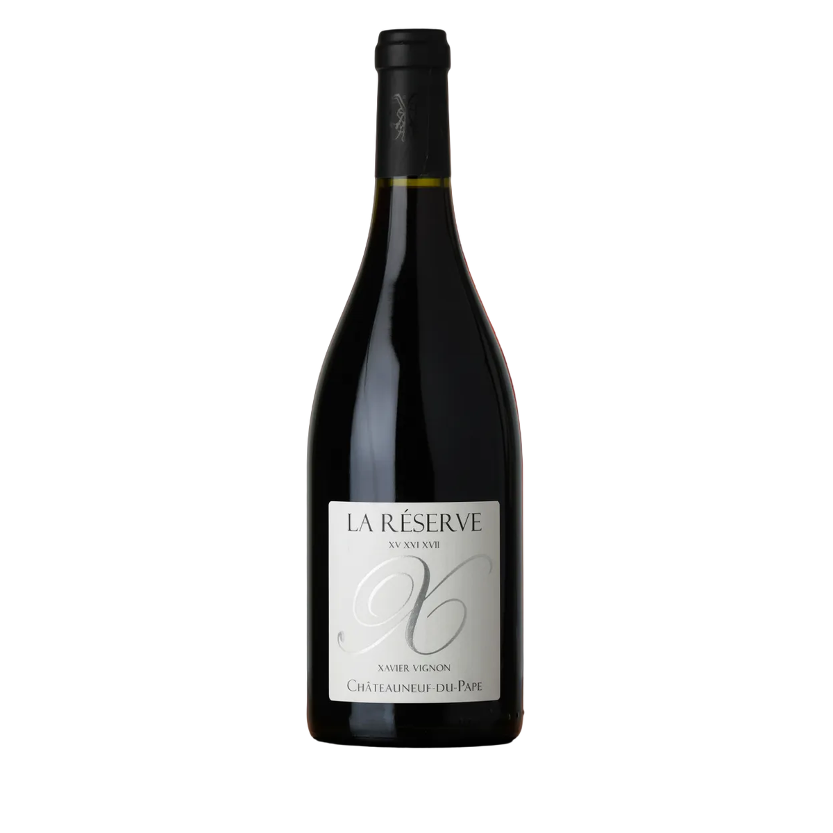 Xavier Vins Chateauneuf-du-Pape La Reserve VII IX X