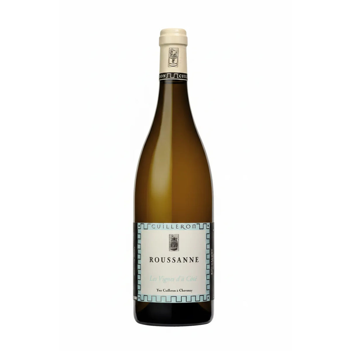 YVES CUILLERON VDP ROUSSANNE