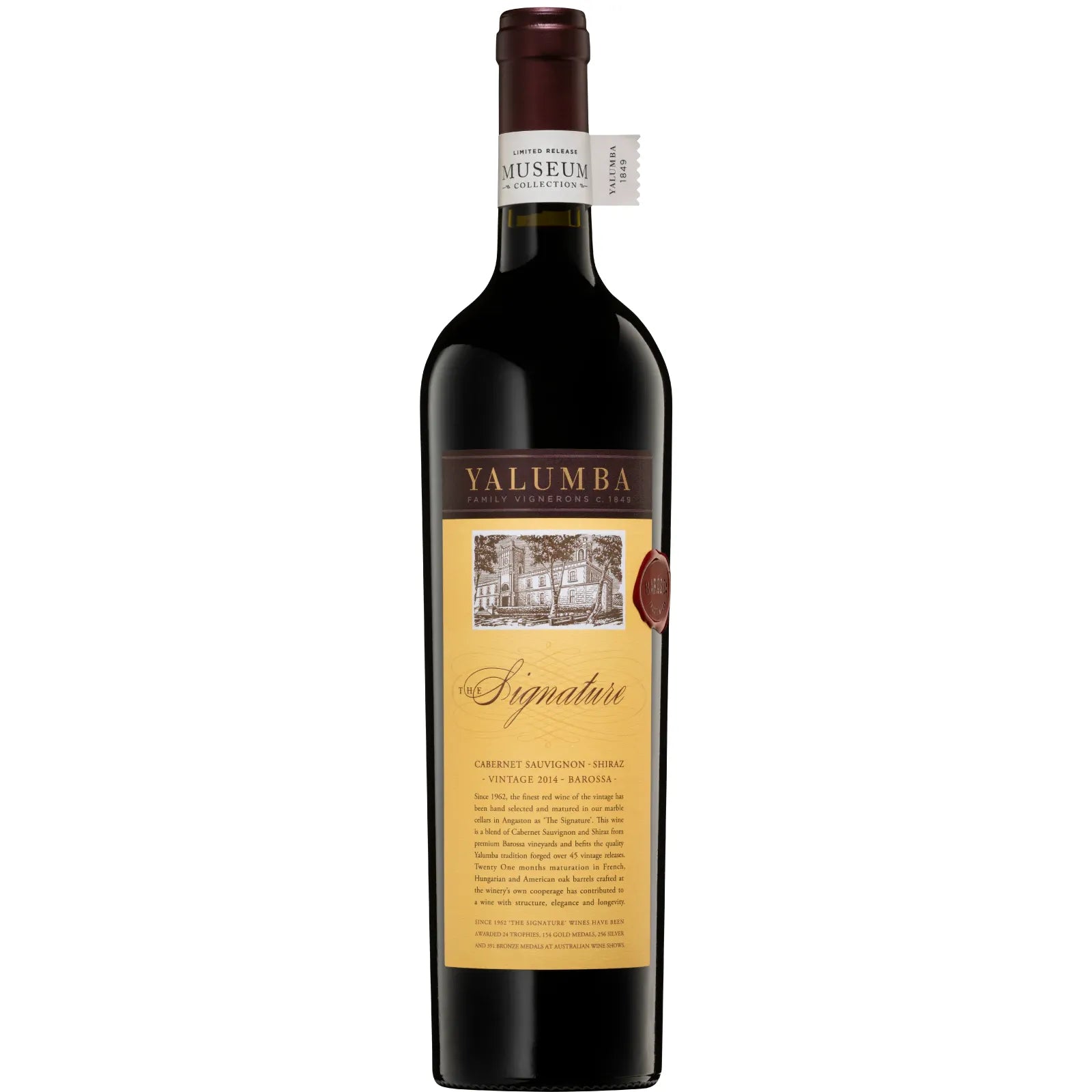 Yalumba The Signature Museum Rel. 2014 750ml