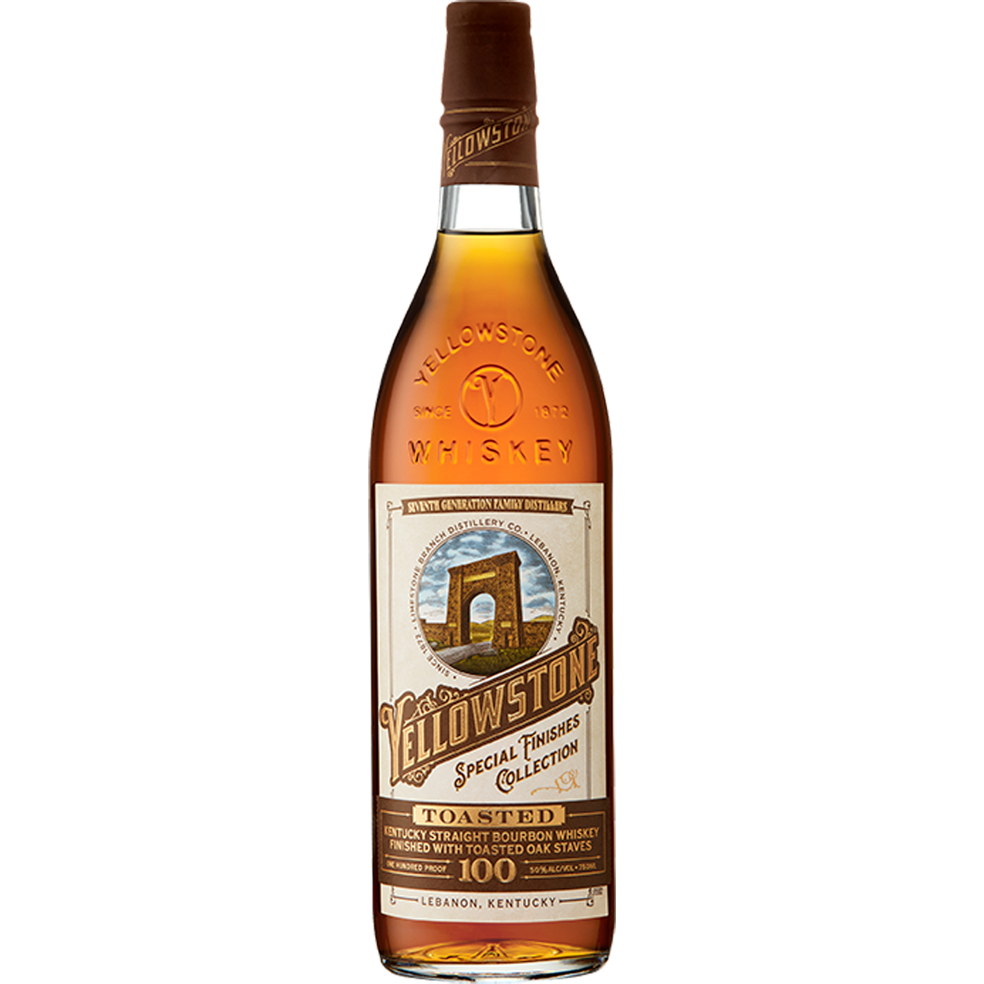 Yellowstone Special Finishes Collection Toasted Staves Bourbon