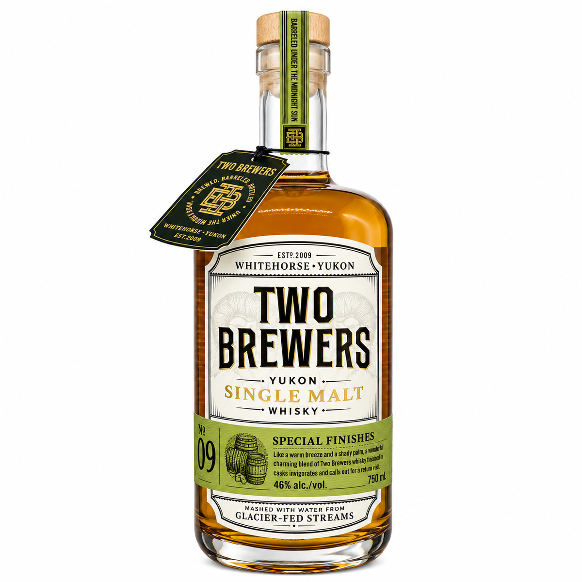 Yukon Single Malt Two Brewers Release 49