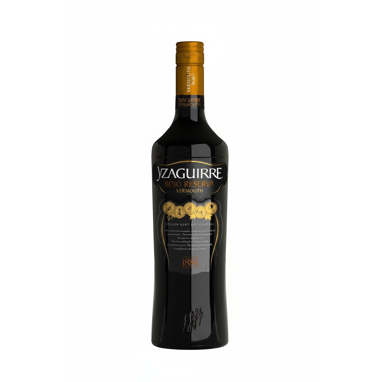 Yzaguirre Reserva Rojo Vermouth