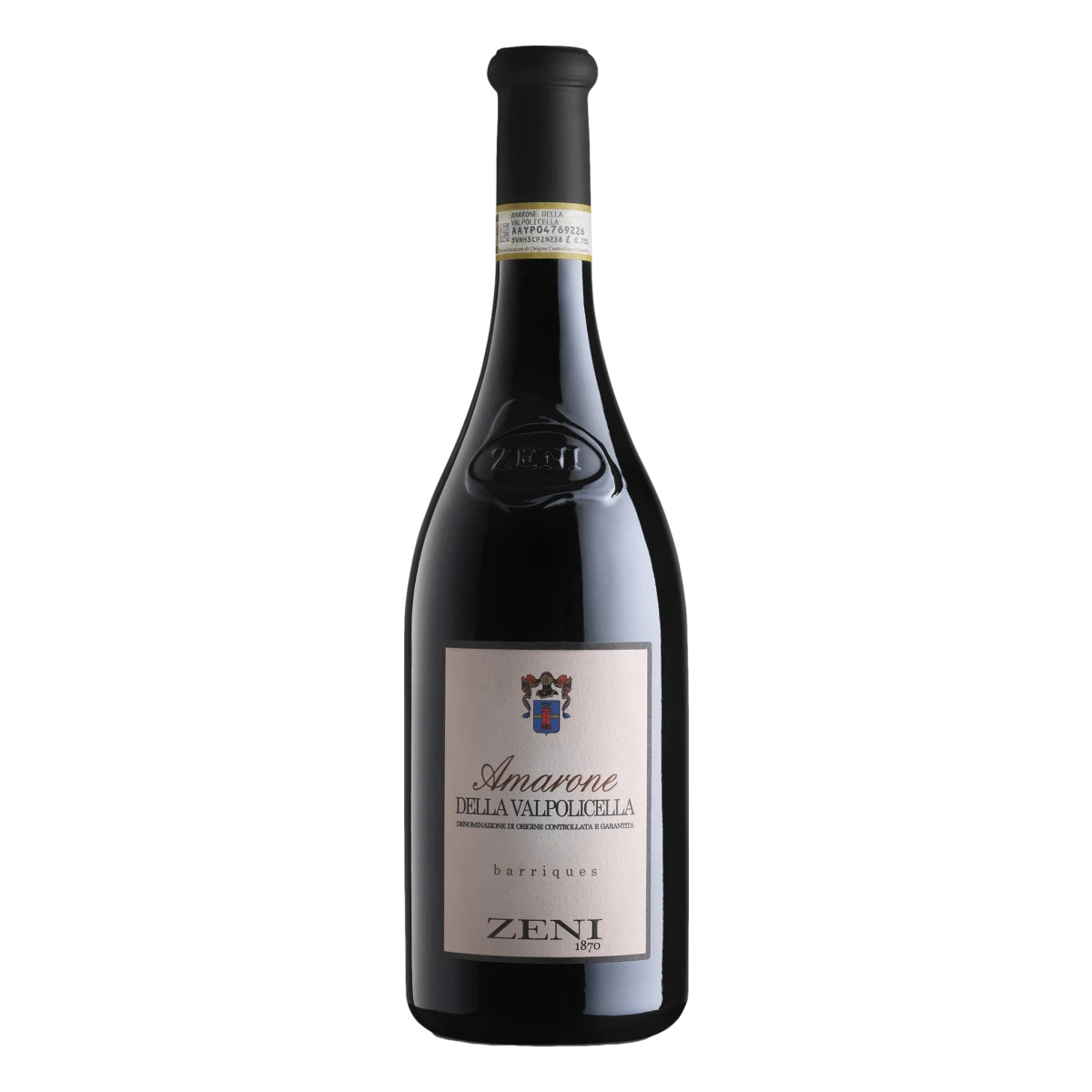 Zeni Amarone della Valpolicella Classico Barriques 2015