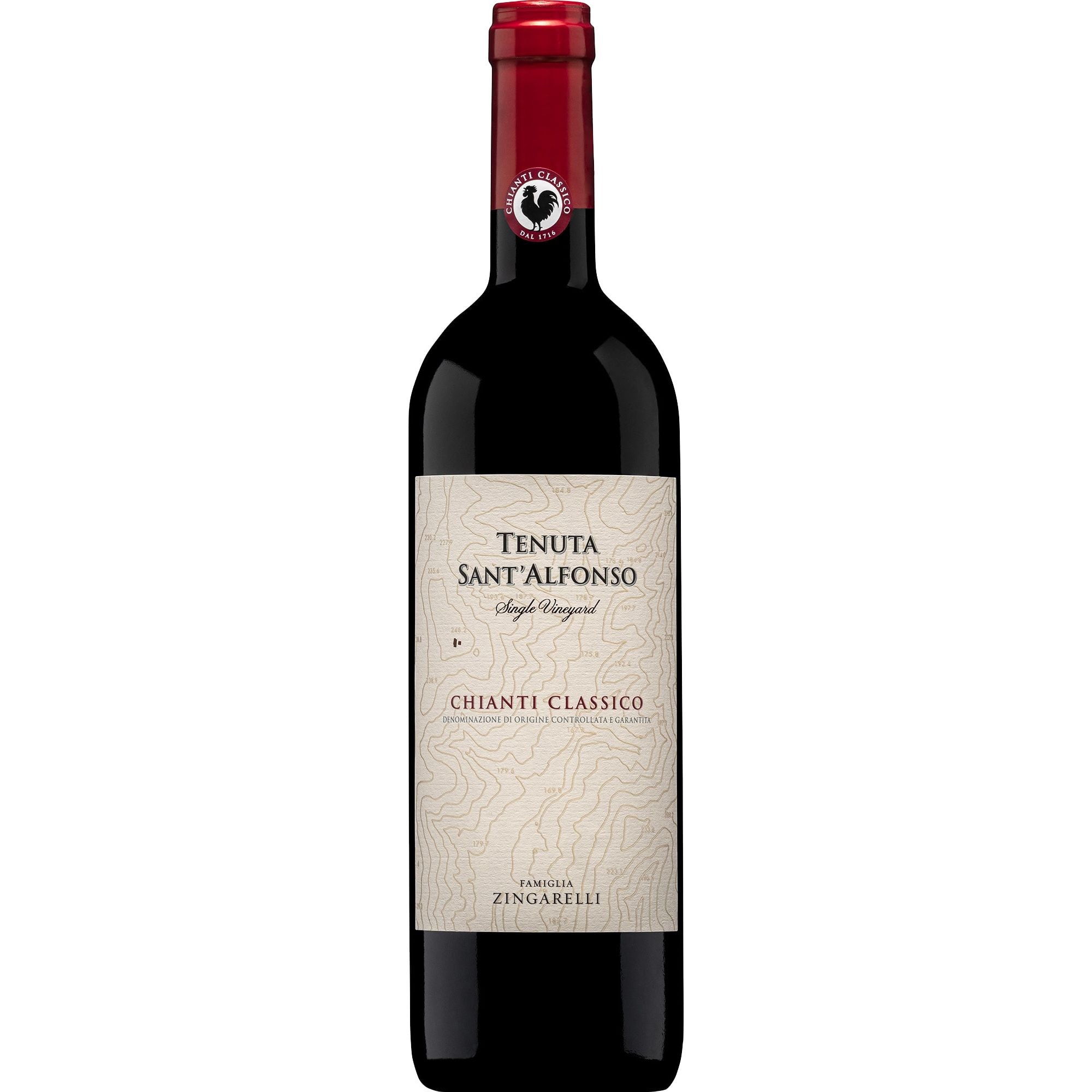 Zingarelli Chianti Classico Tenuta Sant'Alfonso 2021