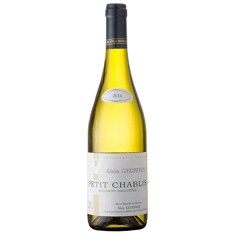 Domaine Alain Geoffroy Chablis Domaine Le Verger 2022 750ml