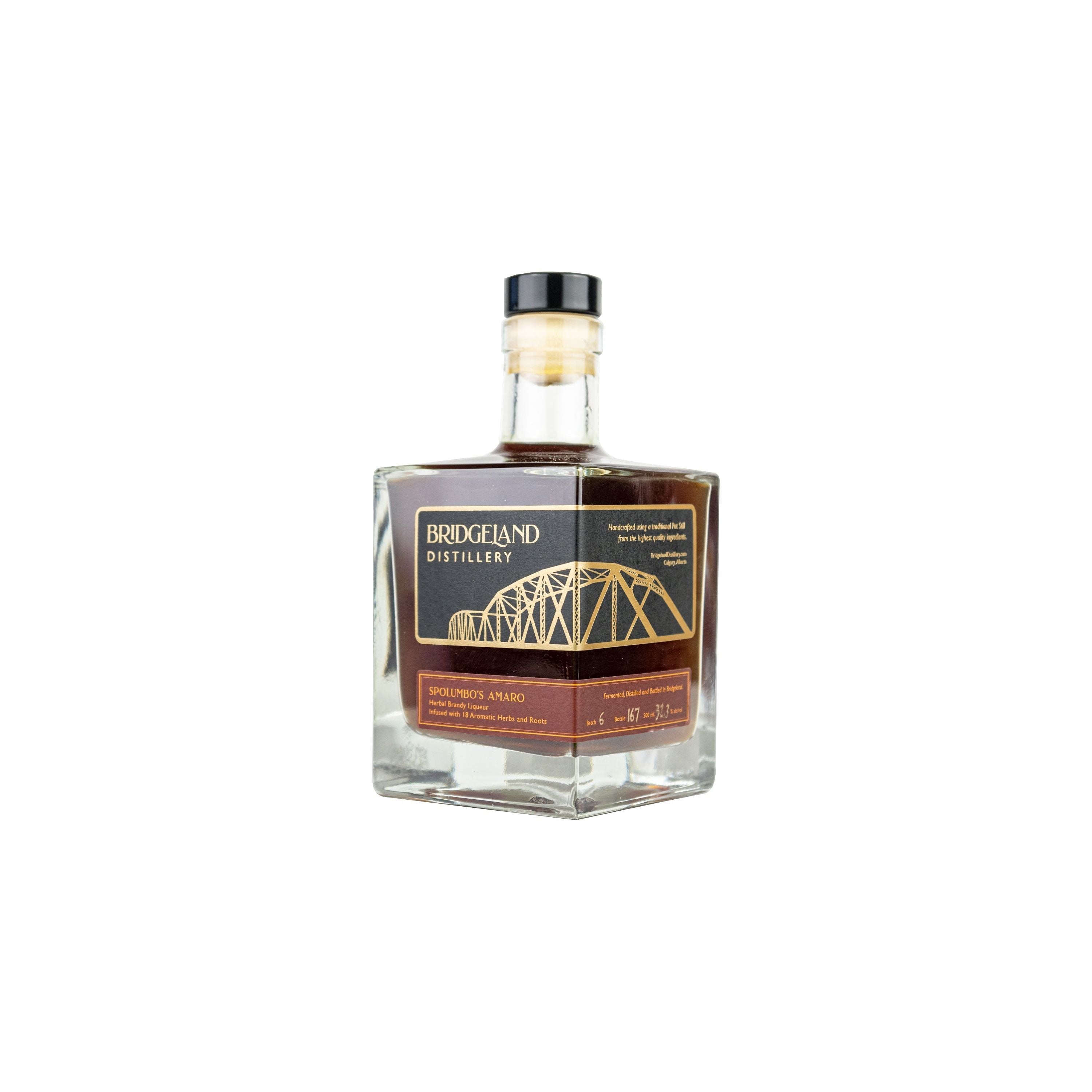 Bridgeland Distillery Spolumbo's Amaro