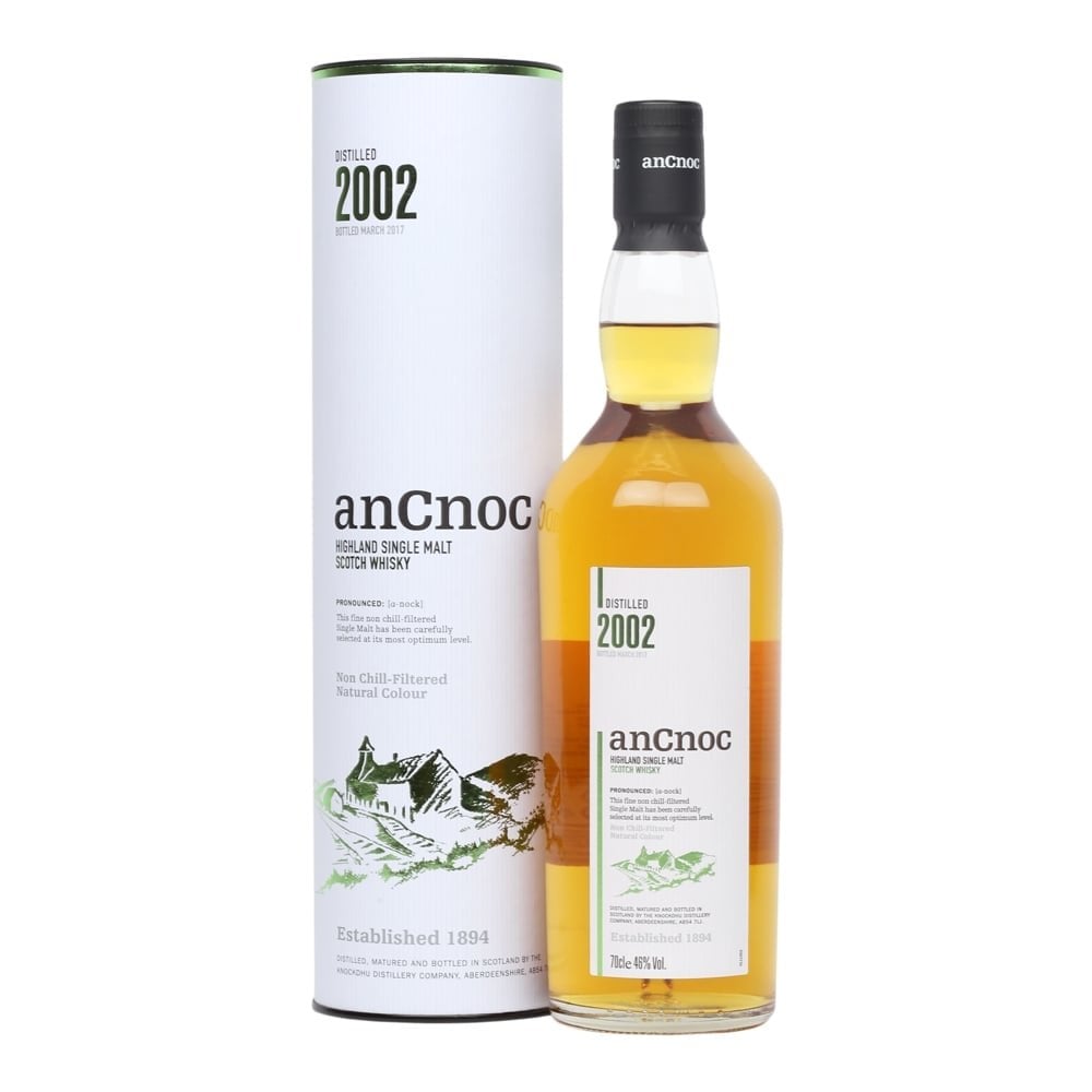 anCnoc 2002 Vintage Release