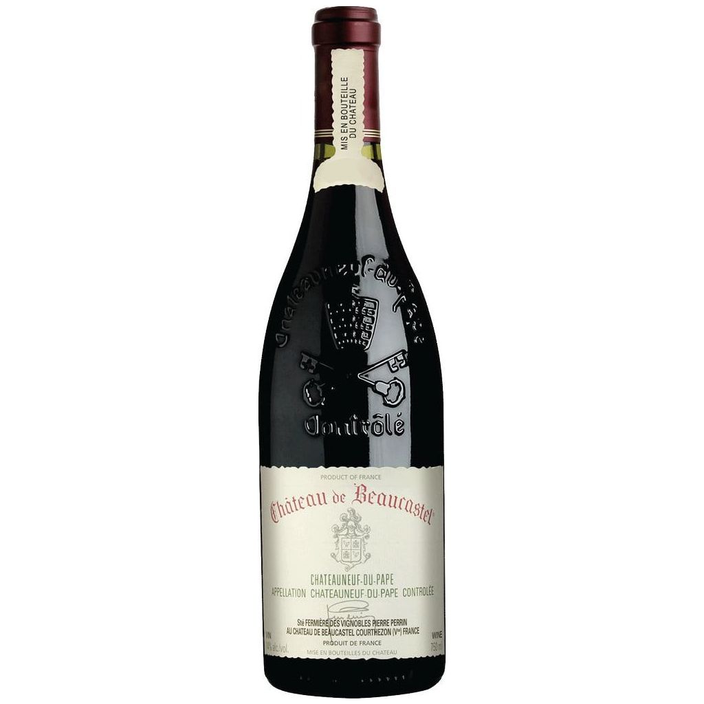 Chateau de Beaucastel Chateauneuf-du-Pape 2006 750ml