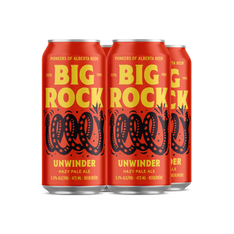 Big Rock Unwinder Hazy Pale Ale