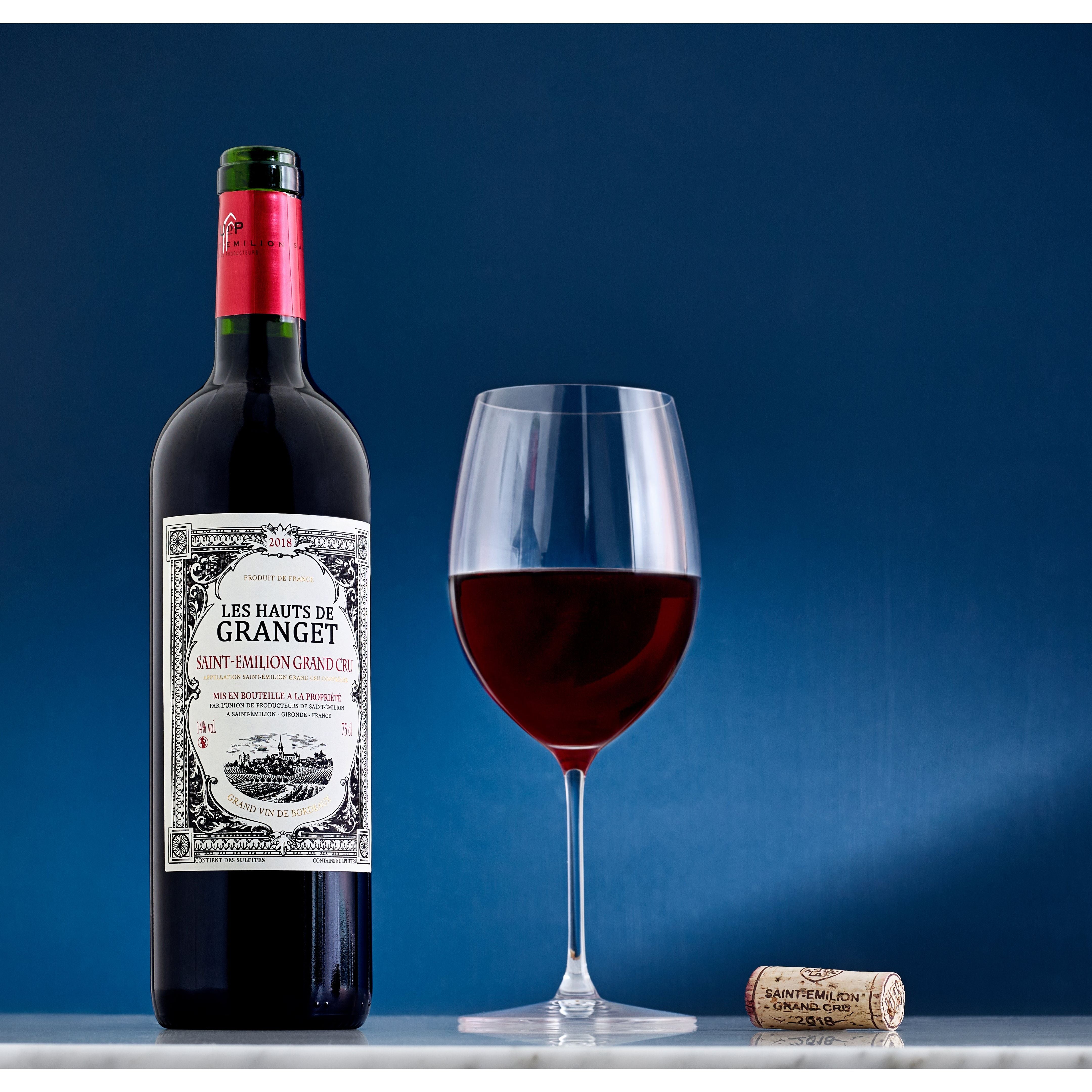 Les Hauts De Granget Saint-Emilion Grand Cru 2018 750ml