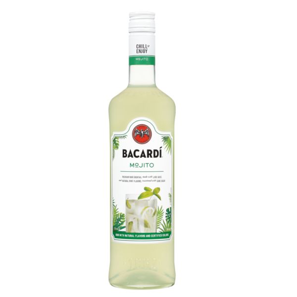 Bacardi Mojito Cocktail Ready to Serve