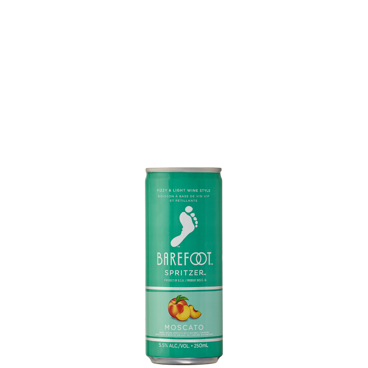 Barefoot Moscato Spritzer 250ml