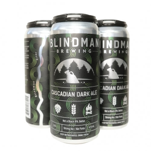 BLINDMAN CASCADIAN DARK ALE 473mL
