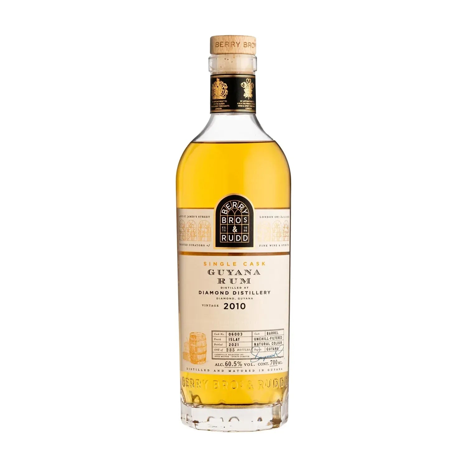 Berry Bros. & Rudd Guyana Rum