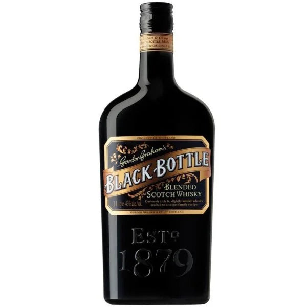 Black Bottle Blended Scotch 1L