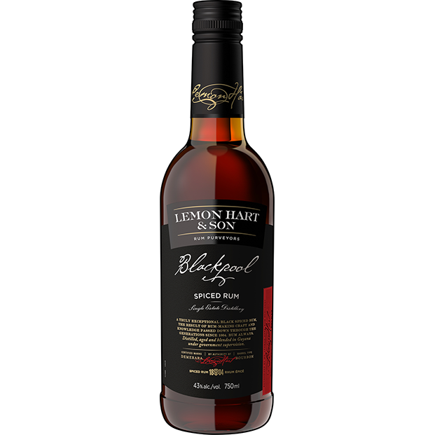 Lemon Hart Blackpool Spiced Rum