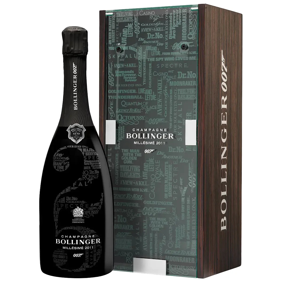 Bollinger Bond 007 Limited Edition Millesime 2011 1.5L Magnum