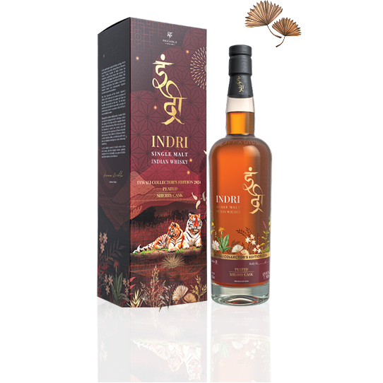 Indri Diwali Collector's Edition 2024 Indian Single Malt
