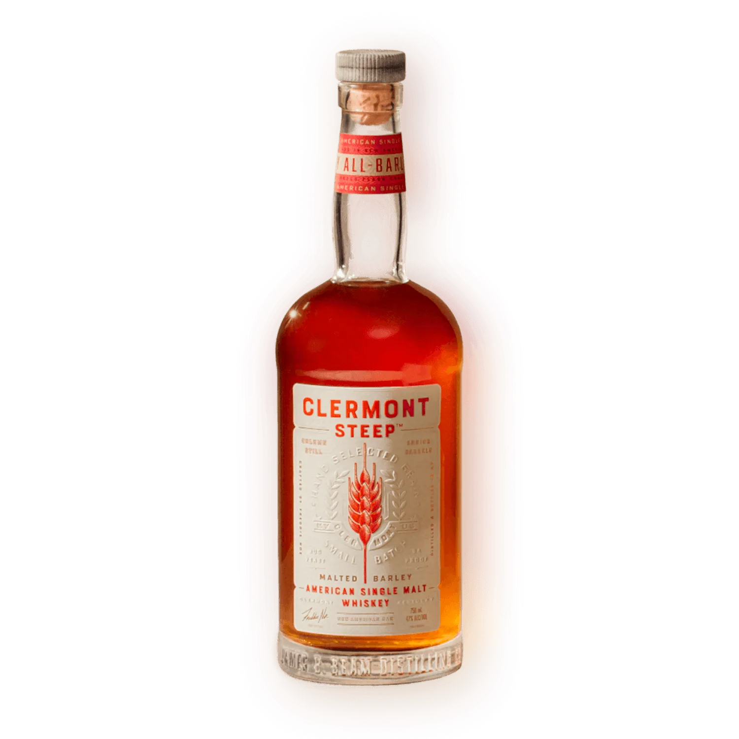 Clermont Steep American Single Malt Whiskey