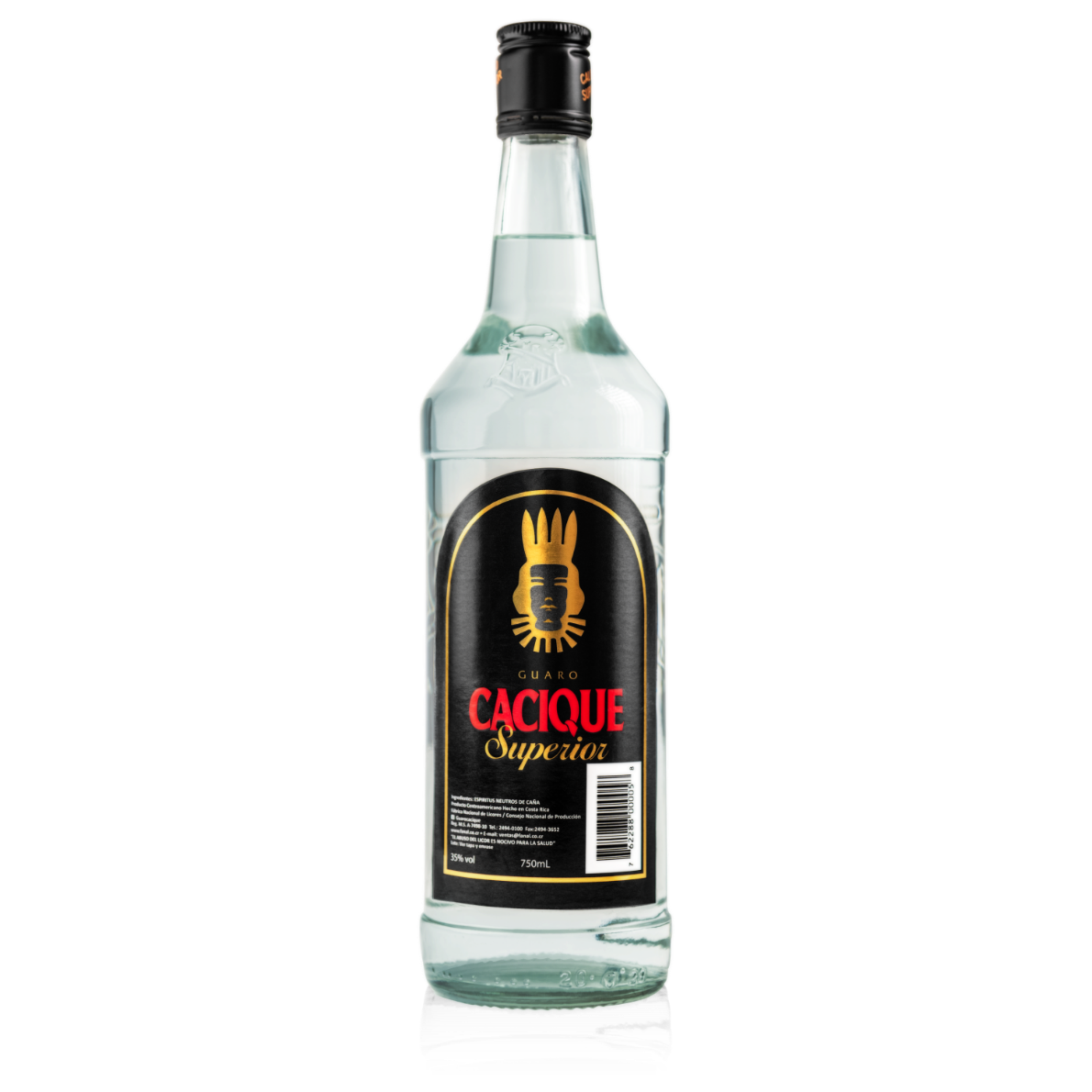 Guaro Cacique Superior 35 750ml BSW Liquor