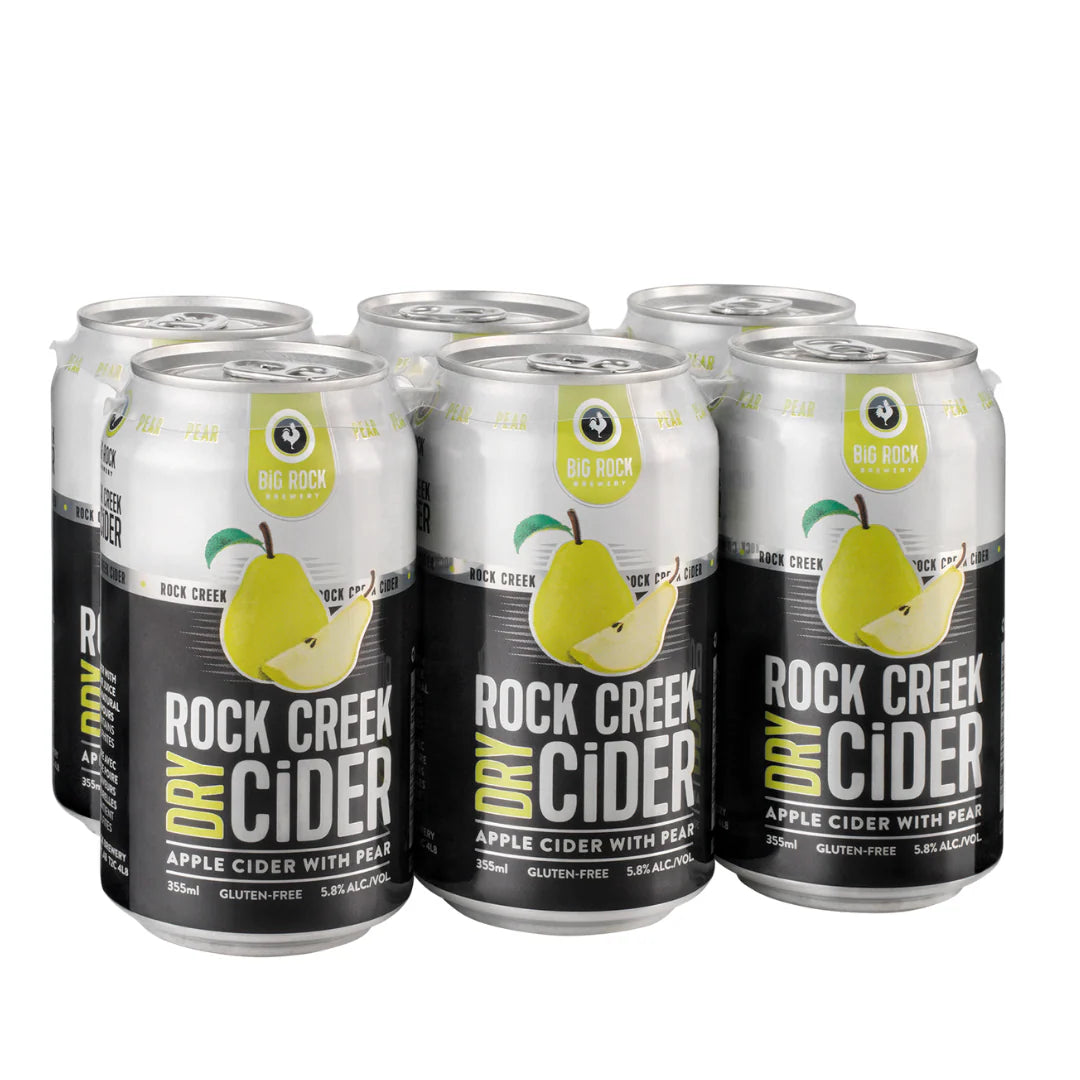 Rock Creek Pear Cider 6 Cans
