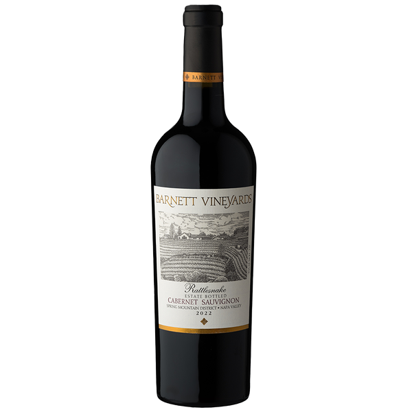 Barnett Vineyards Spring Mountain Cabernet Sauvignon 2022