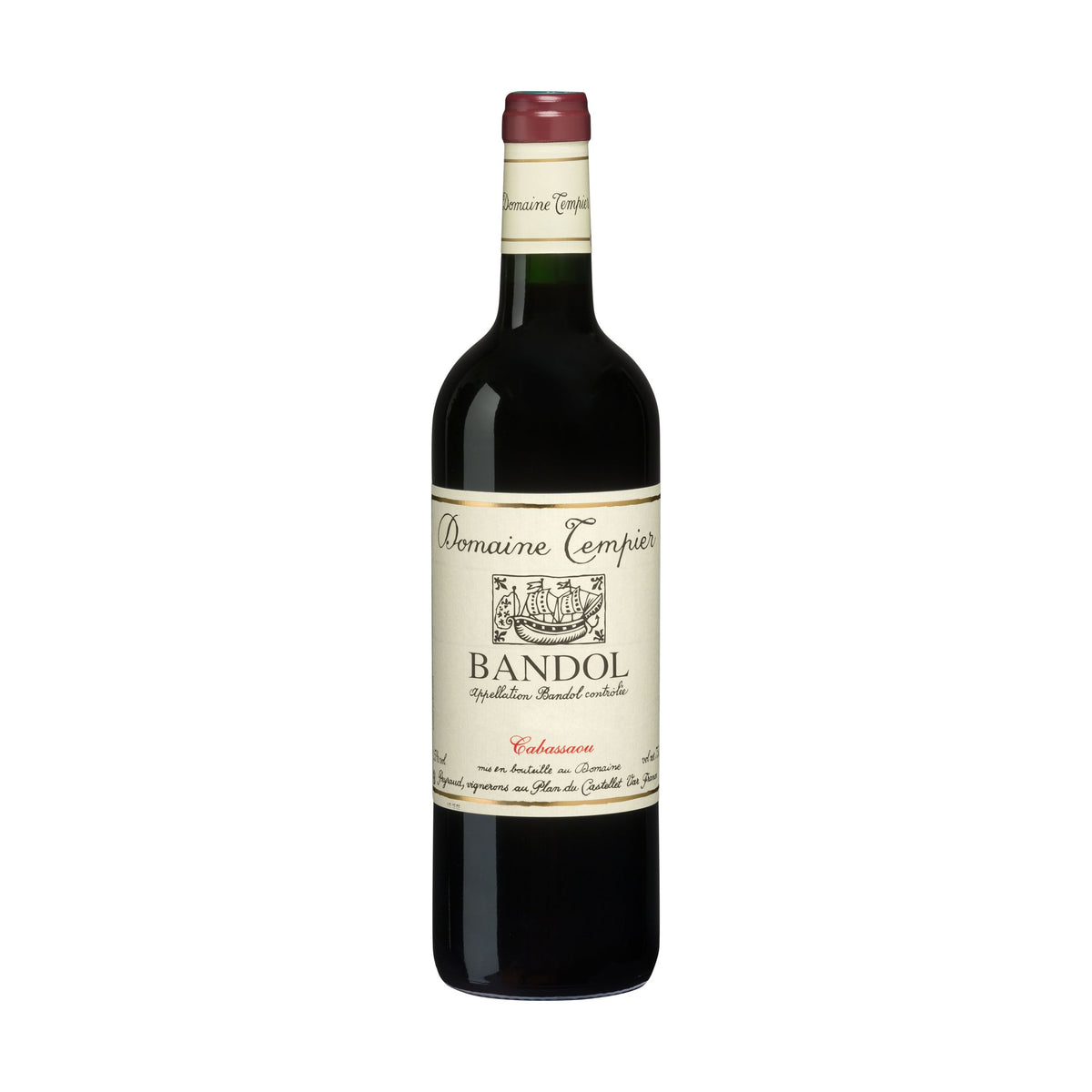 Domaine Tempier Cuvee Cabassaou