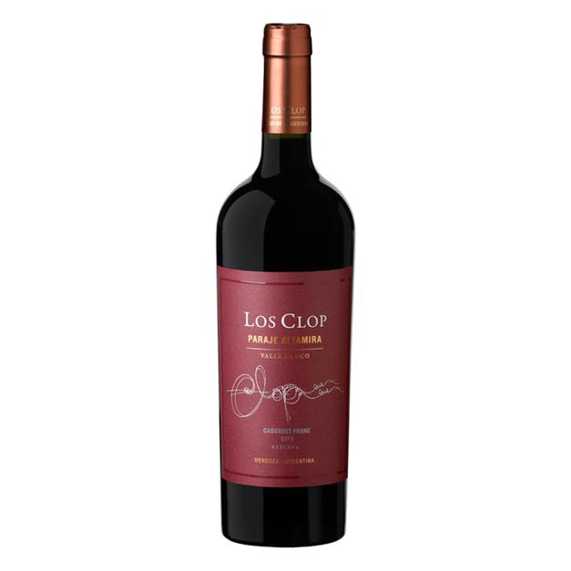 Los Clop Paraje Cabernet Franc 750ml