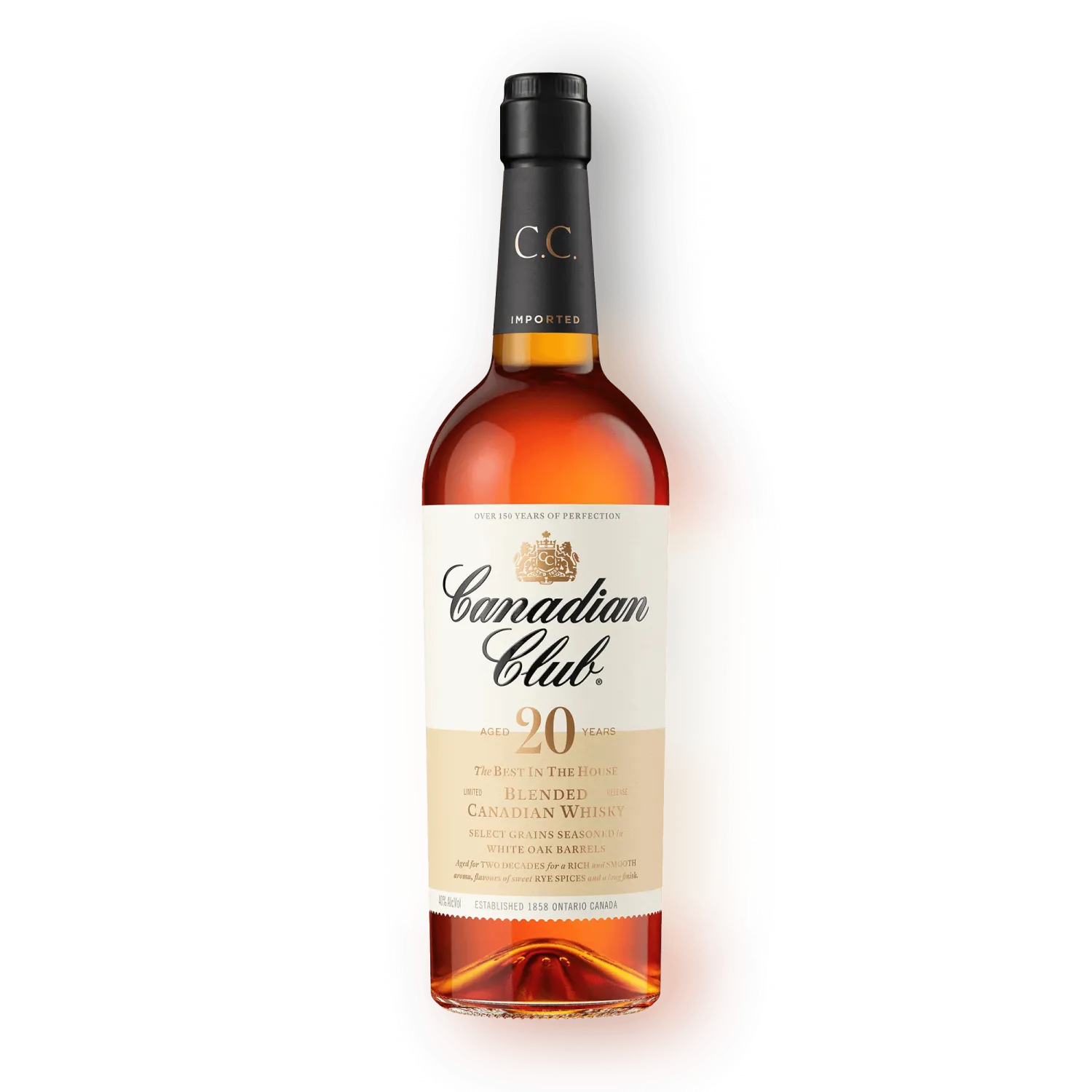 Canadian Club 20 Year Old