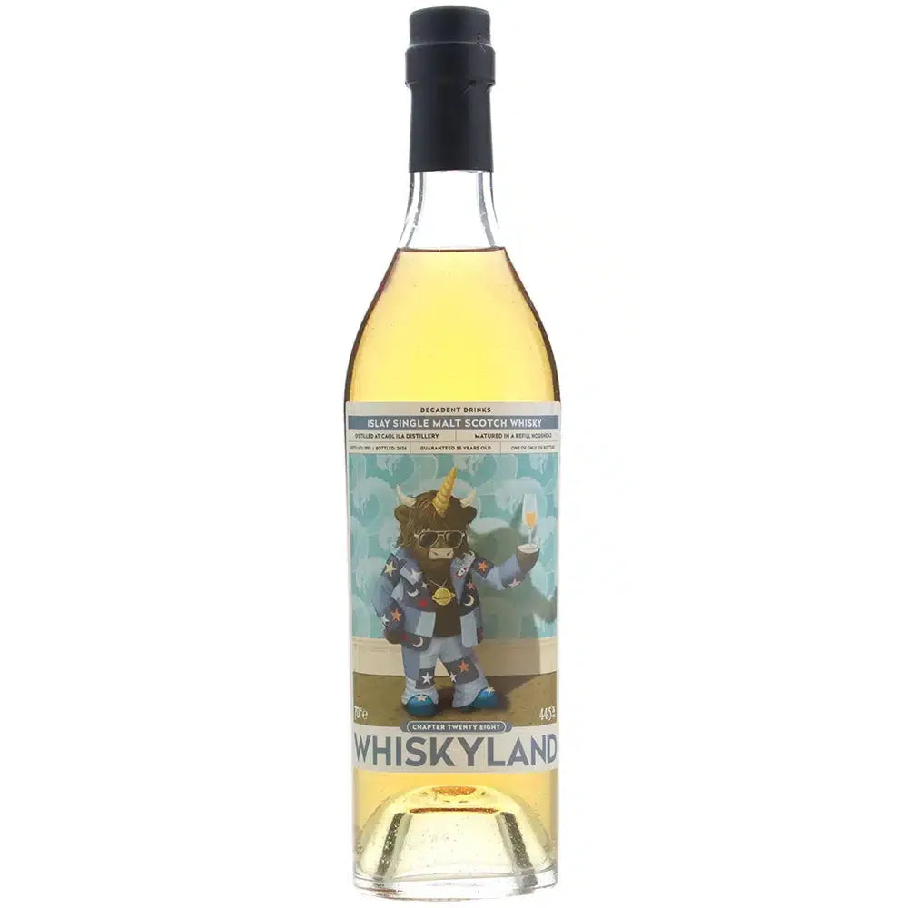 Decadent Drinks Caol Ila 35 Year Old