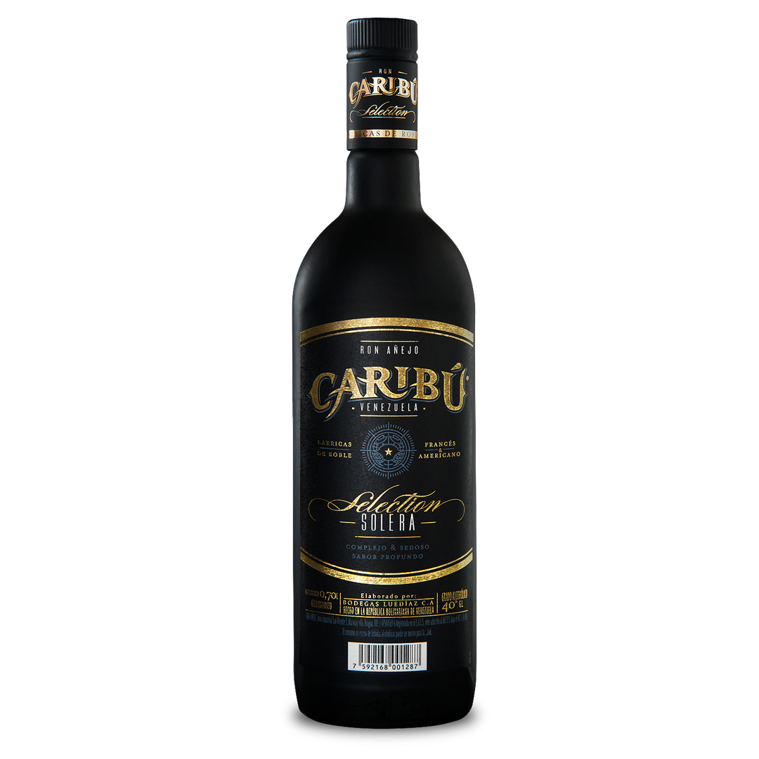 Ron Caribu Selection Solera Rum