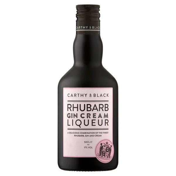Carthy & Black Yorkshire Rhubarb Gin Cream Liqueur