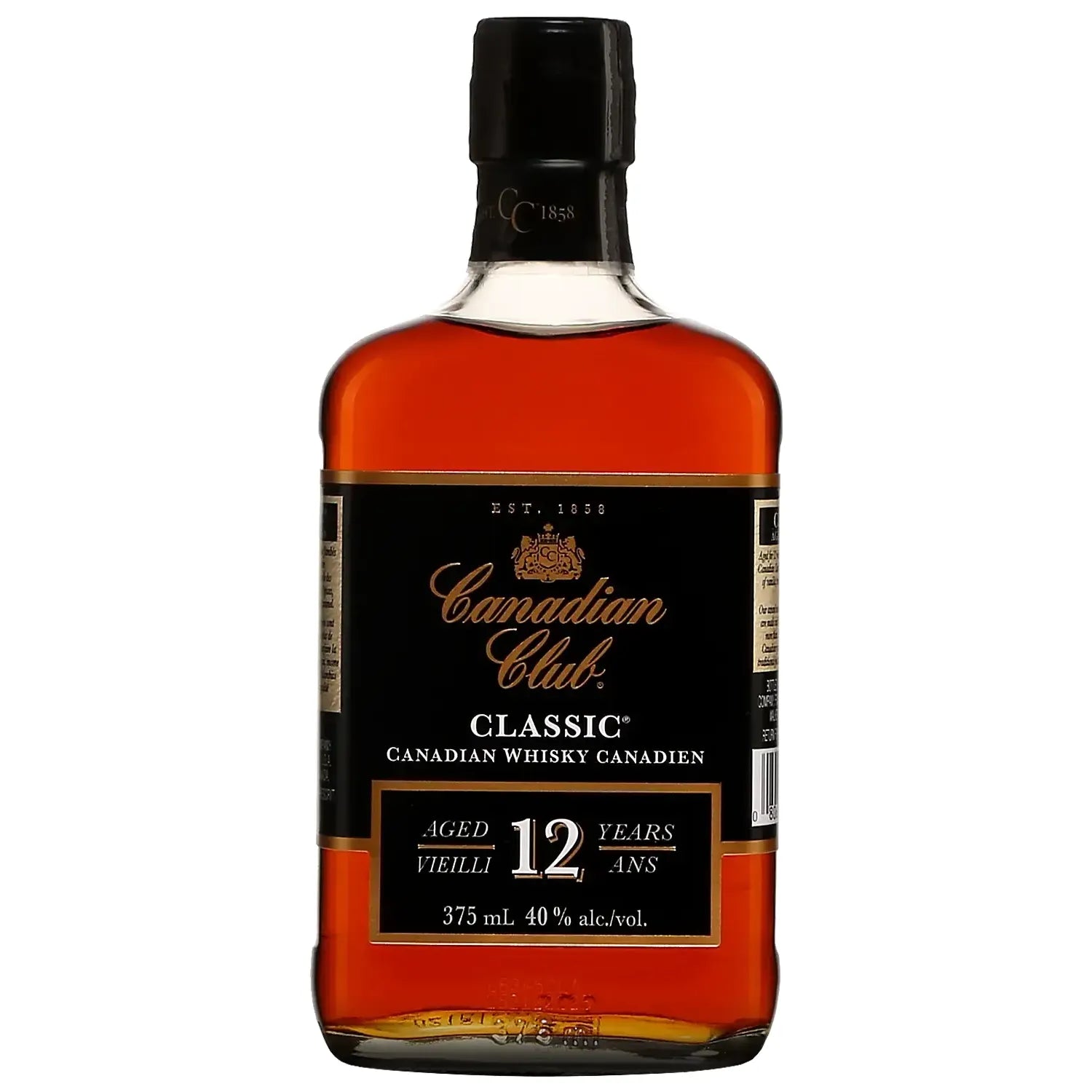 Canadian Club Classic 12 Year Old 375ml