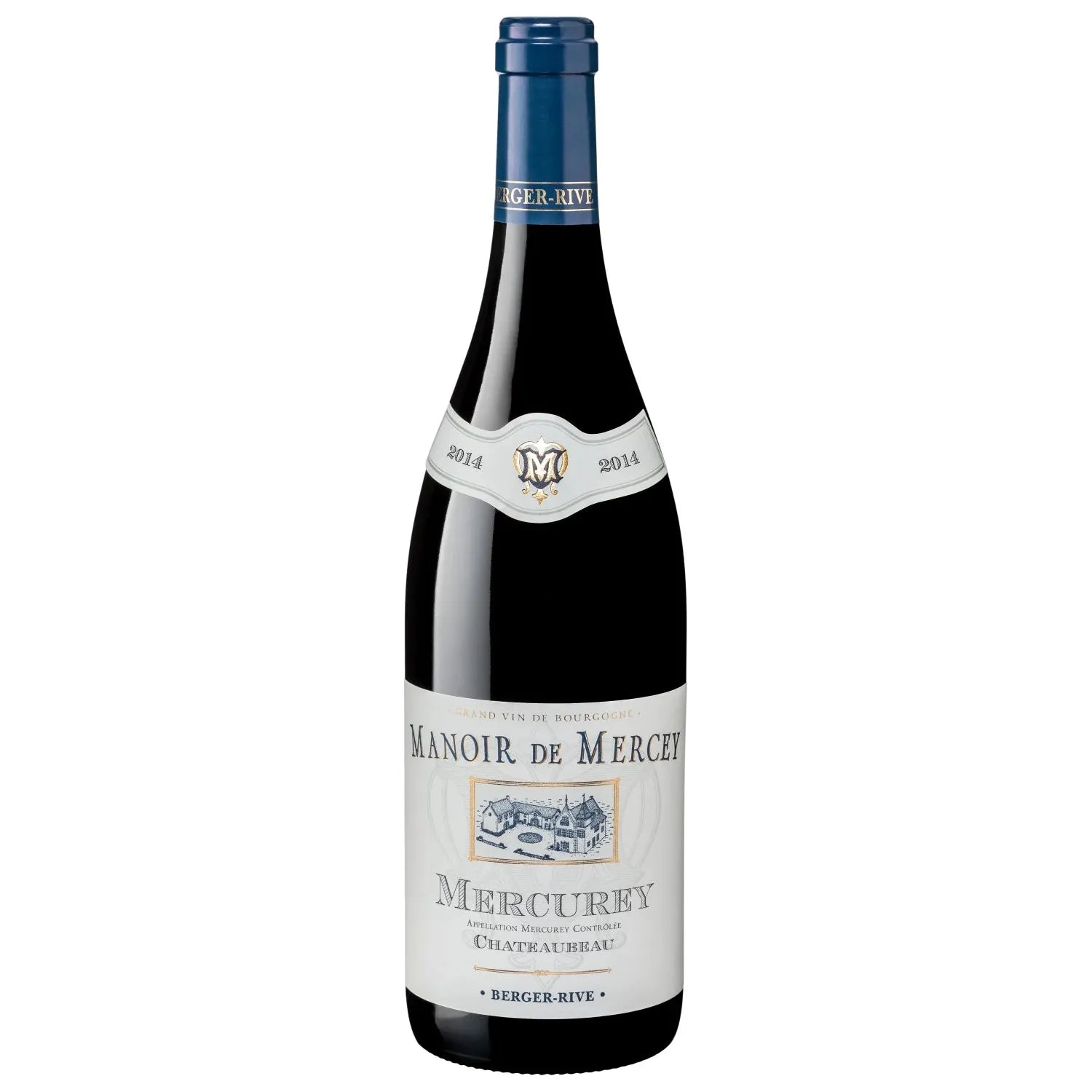 Dmaine Berger-Rive Manoir De Mercey Mercurey Chateaubeau 2020 750ml