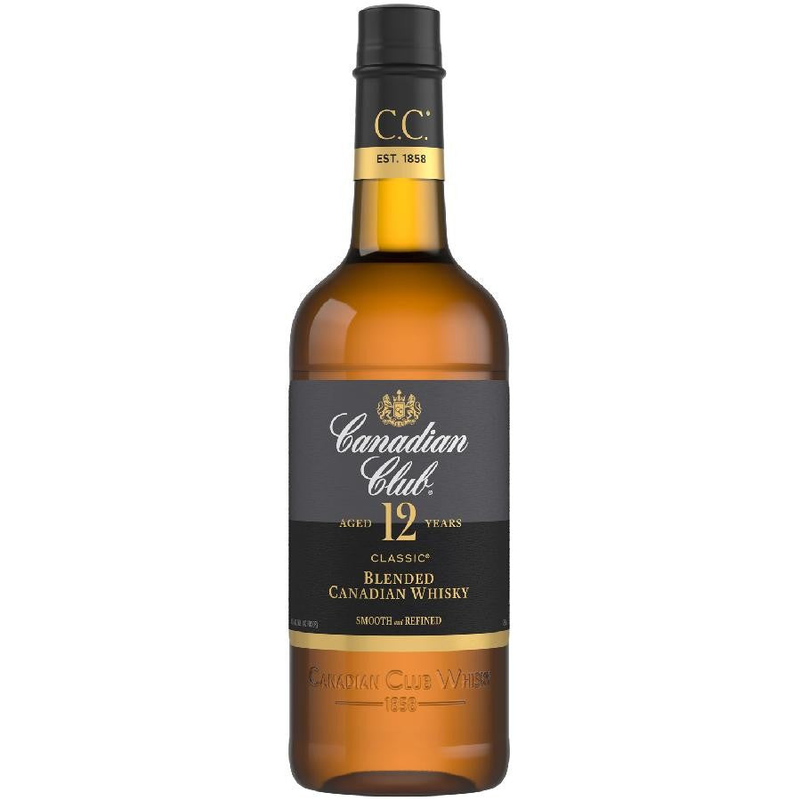 Canadian Club Classic 12 Year Old