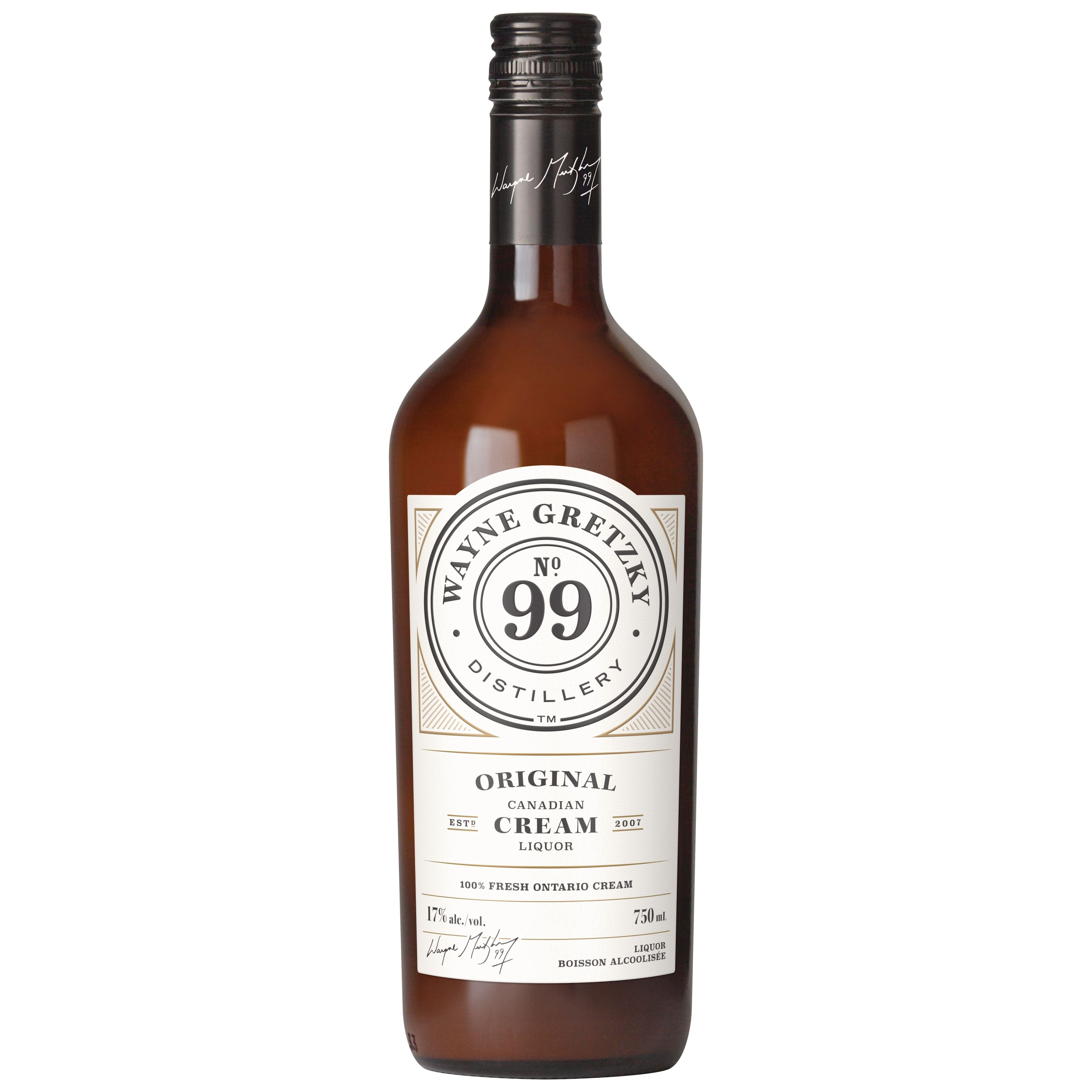 Wayne Gretzky Canadian Cream Liquor 1.14L