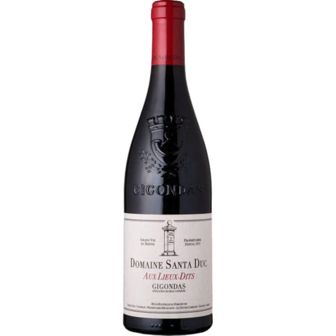 Domaine Santa Duc Gigondas Aux Lieux-Dits 2019 750ml