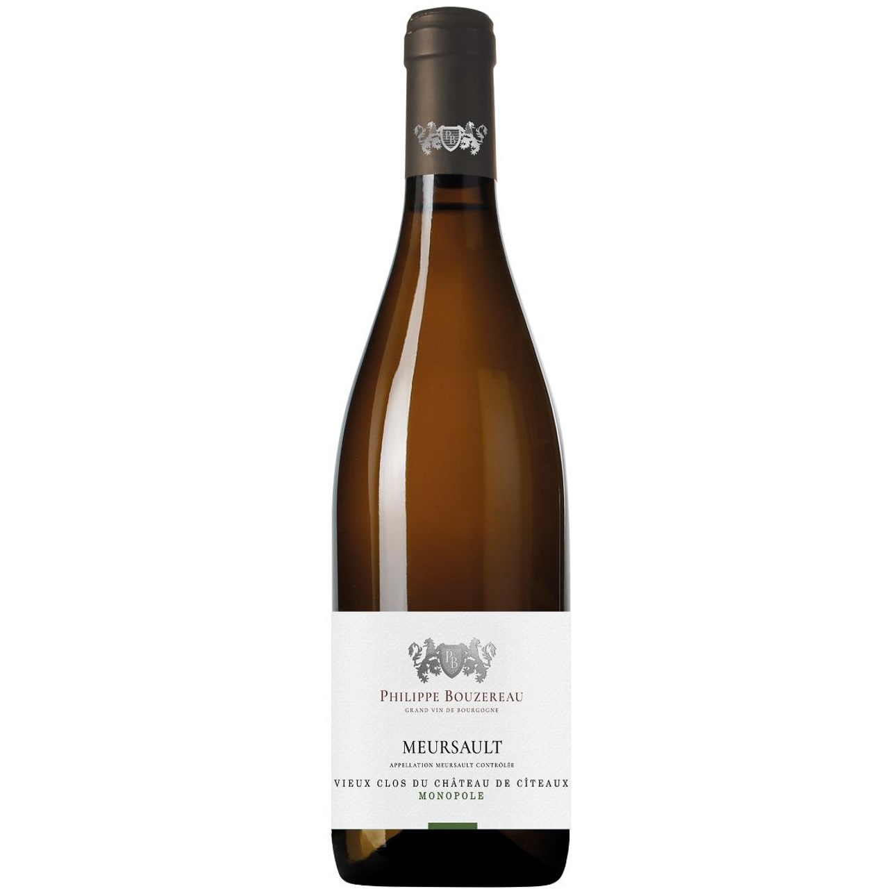 Philippe Bouzereau Chateau de Citeaux Meursault Vieux Clos Monopole 2023